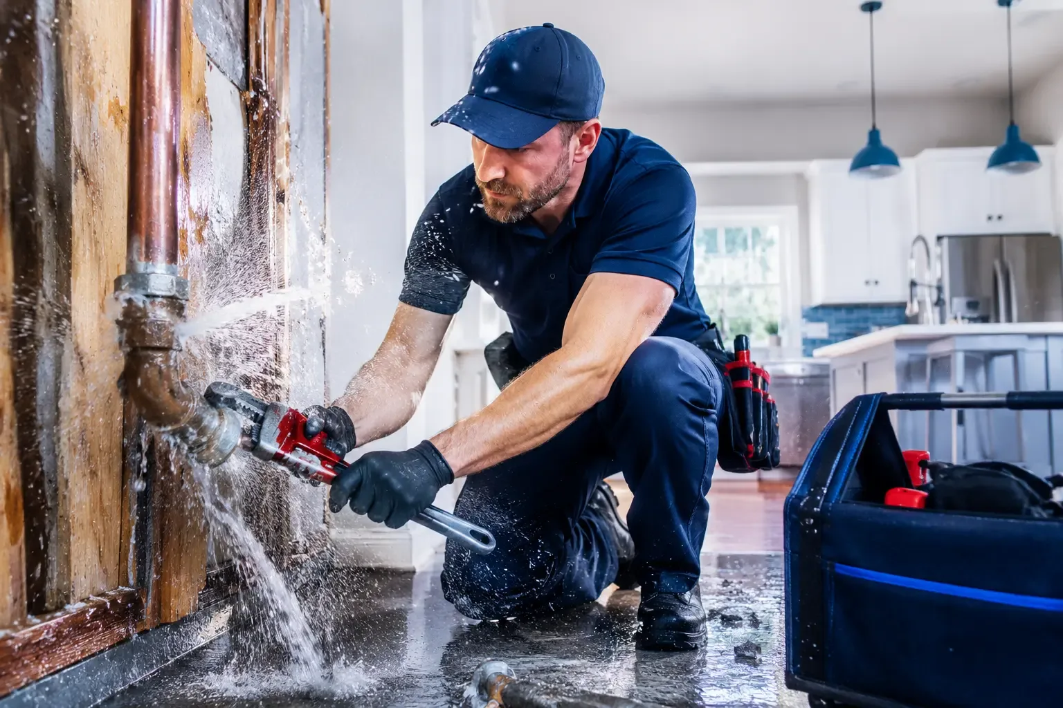 Local emergency pipe repair professionals in New Holland, IL