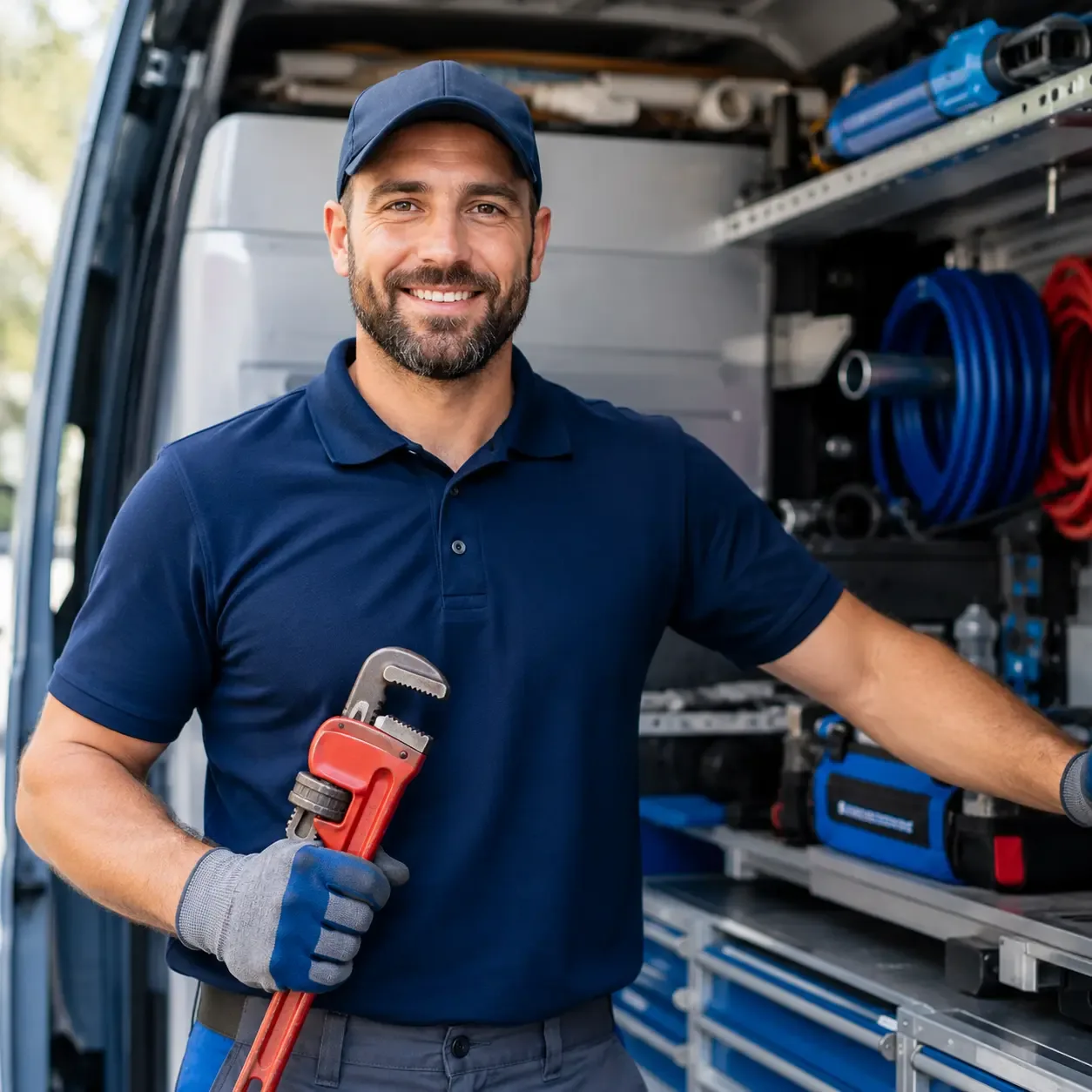 Local emergency plumbing professionals in New Holland, IL