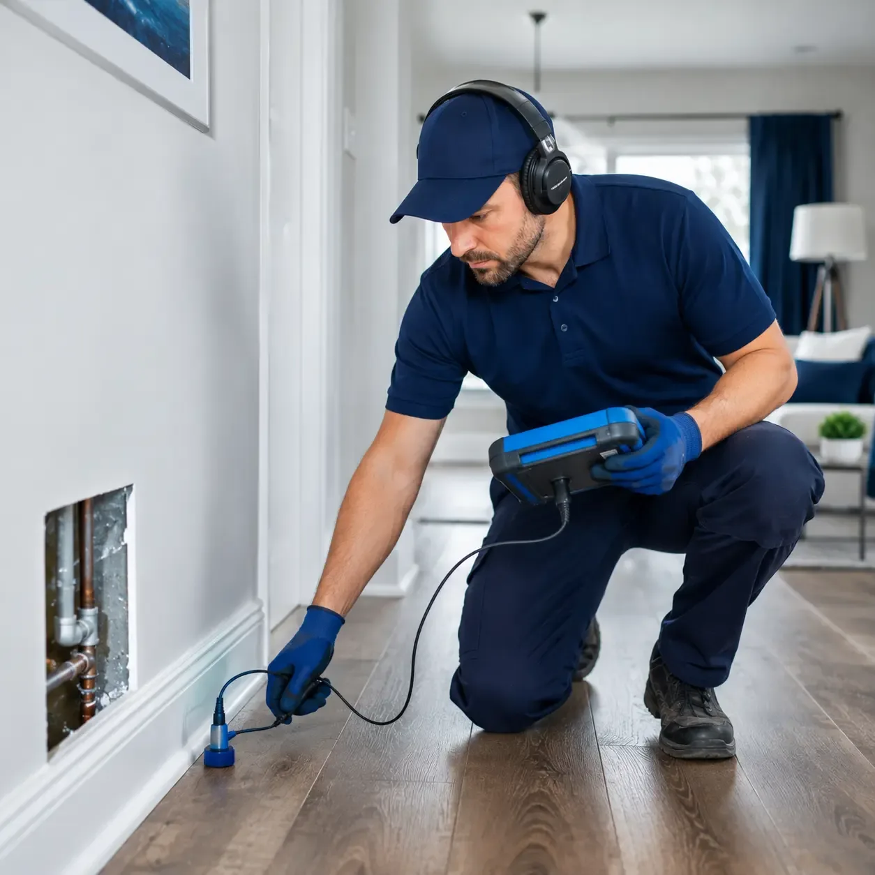Emergency plumbing professionals serving New Holland, IL